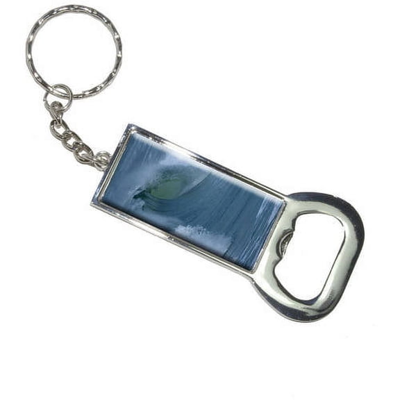 Nothing Specific Ocean Wave Surf Surfing Surfer Keychain Bottle Bottlecap Opener