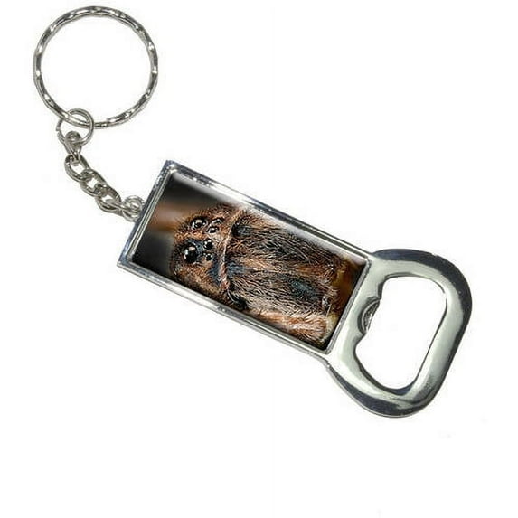 Nothing Specific Wolf Spider Keychain Bottle Bottlecap Opener