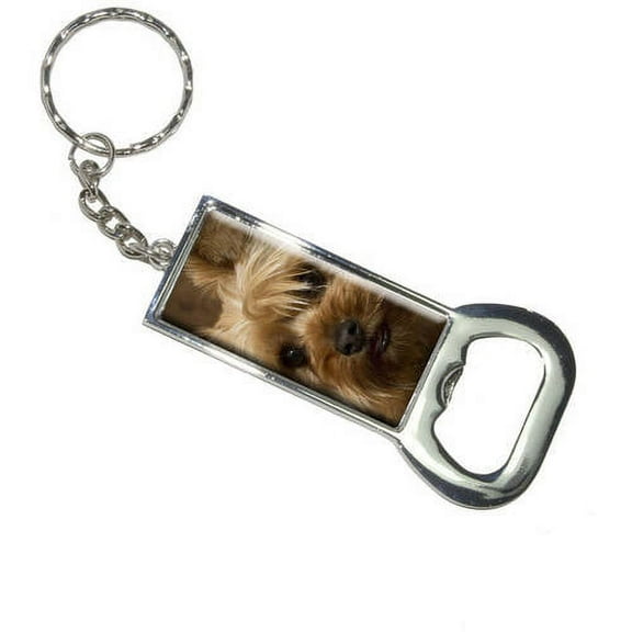 Nothing Specific Yorkshire Terrier Yorkie Dog Keychain Bottle Bottlecap Opener