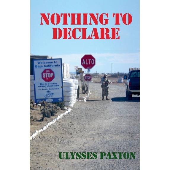 Nothing To Declare, (Paperback)