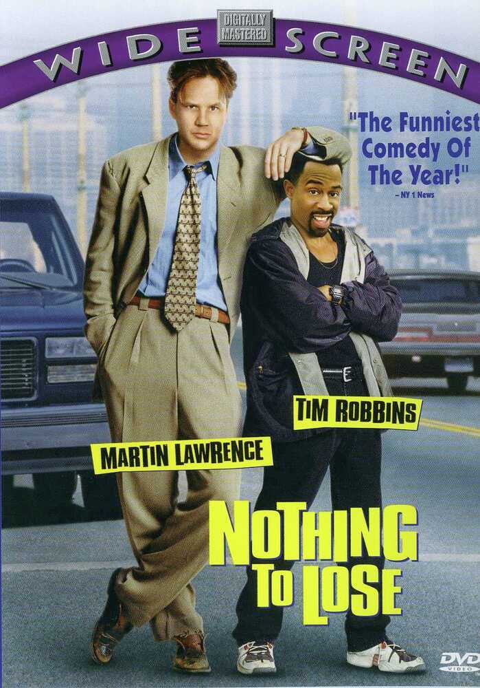 Walt Disney Video - Nothing to Lose Comedy Movie (DVD) Starring