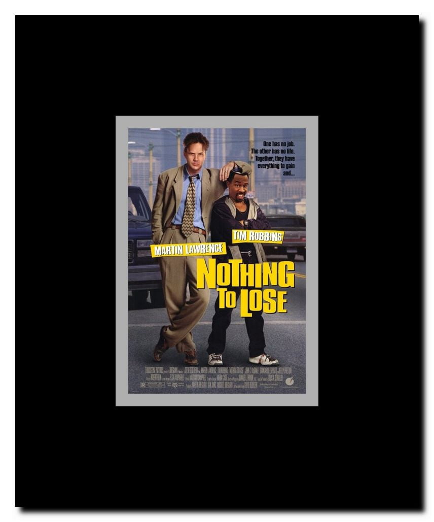 Nothing To Lose Framed Movie Poster