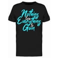 thumbnail image 1 of Nothing To Lose Tee Men's -Image by Shutterstock, 1 of 2