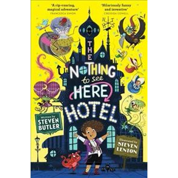 Pre-Owned The Nothing to See Here Hotel (Volume 1) Paperback