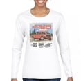 thumbnail image 1 of Nothing Tougher F-150 Powered By Ford Women's Long Sleeve T-shirt F150 Pickup Truck 4x4 Off-Road American Muscle Raptor V8, 1 of 7