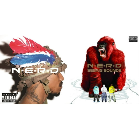 Nothing (Translucent Red Vinyl/2LP) & Seeing Sounds (2 LP)