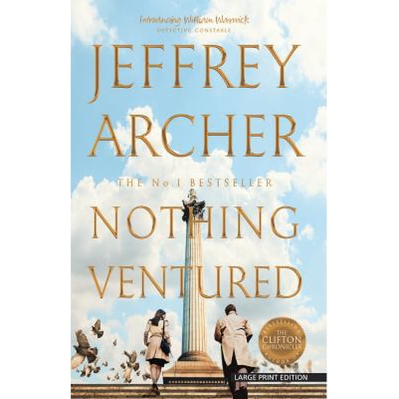 Pre-Owned Nothing Ventured (Paperback) 1432881787 9781432881788