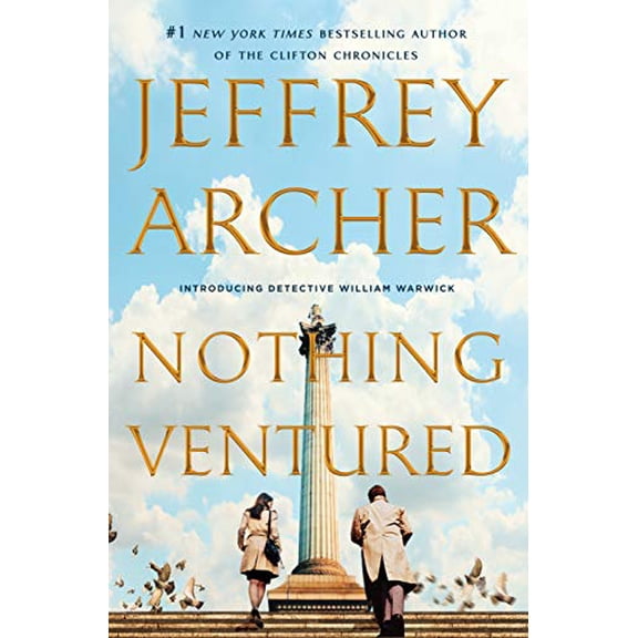 Pre-Owned Nothing Ventured (Hardcover) 1250200768 9781250200761