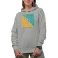thumbnail image 1 of Nothing Will Work Unless You Do, Heather Grey Hooded Sweatshirt or Hoodie, 2XL, 1 of 5