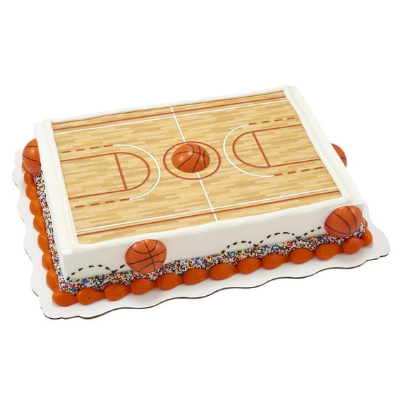 Nothing but Net Sheet Cake