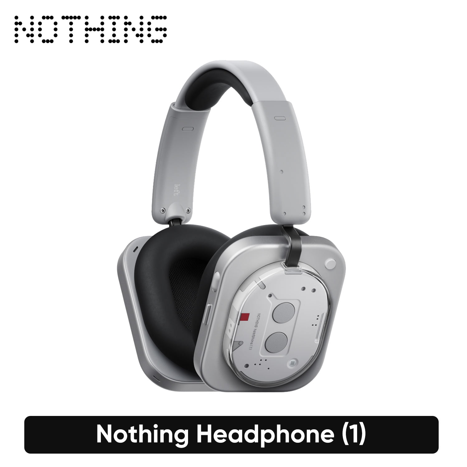 ヘッドホン nothing headphone (1) white Nothing「Headphone (1)」レビュー：300ドル以下で最高の