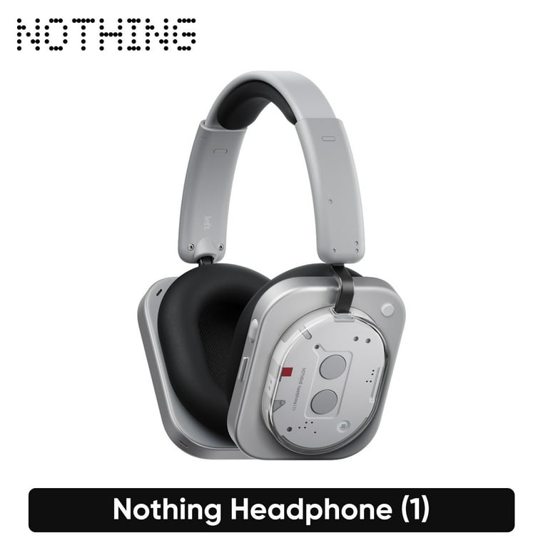 ヘッドホン nothing headphone (1) white Nothing Headphone (1) | Wireless ANC Over-Ear Headphone
