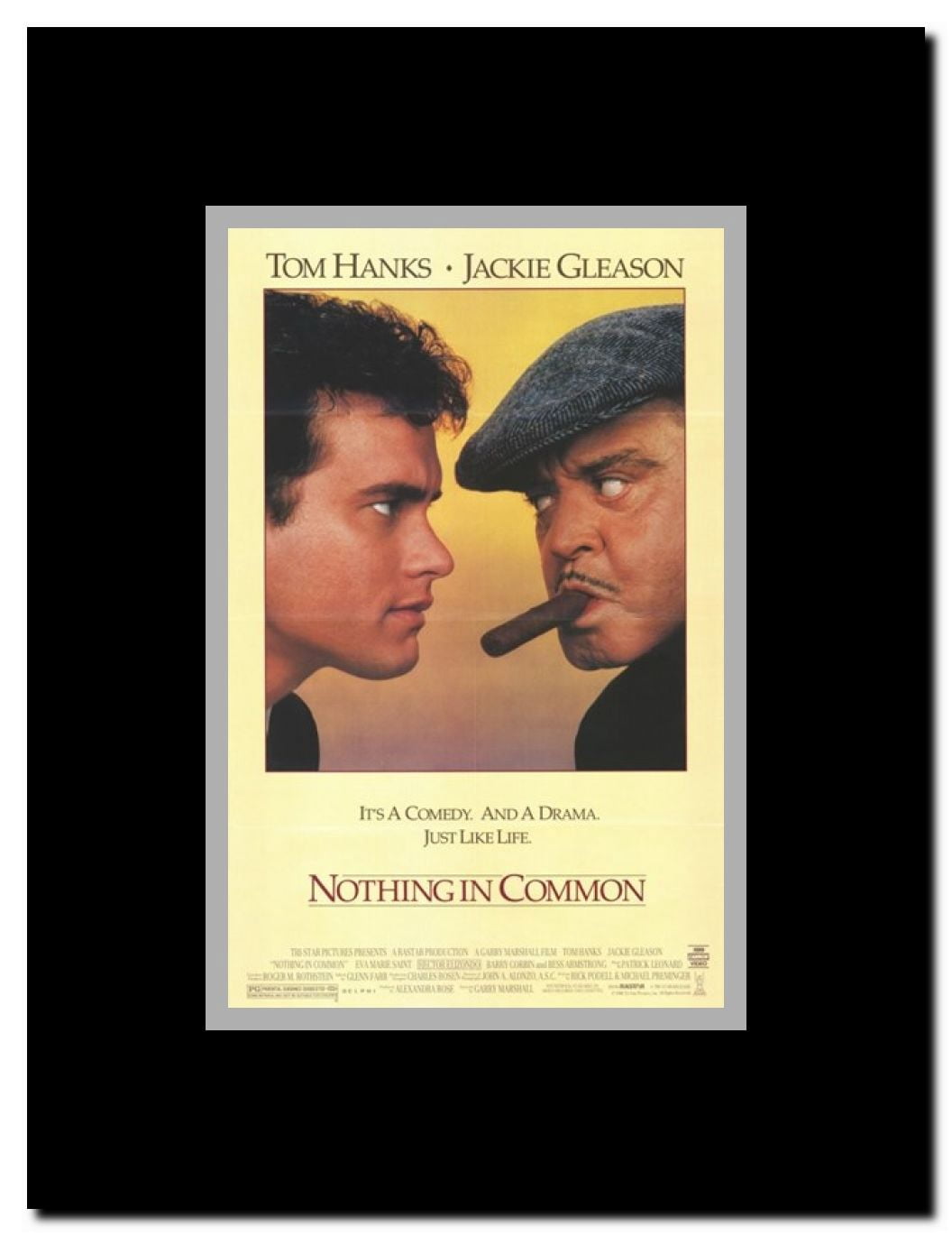Nothing in Common Framed Movie Poster