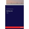 thumbnail image 1 of Nothing new: Tales, (Paperback), 1 of 1
