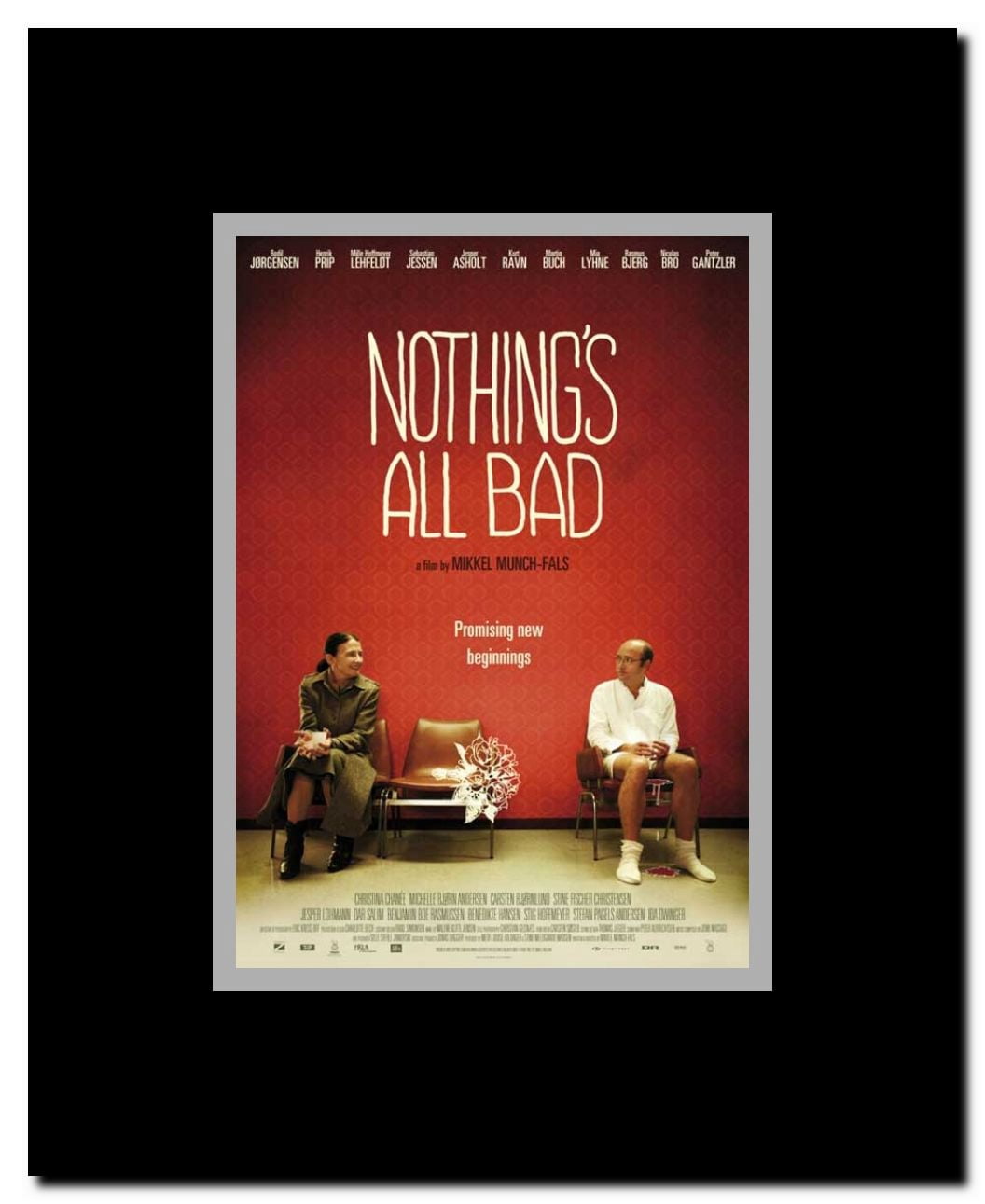 Nothing's All Bad Framed Movie Poster
