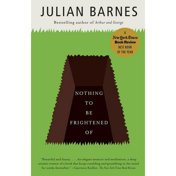 Nothing to Be Frightened of: A Memoir, (Paperback)