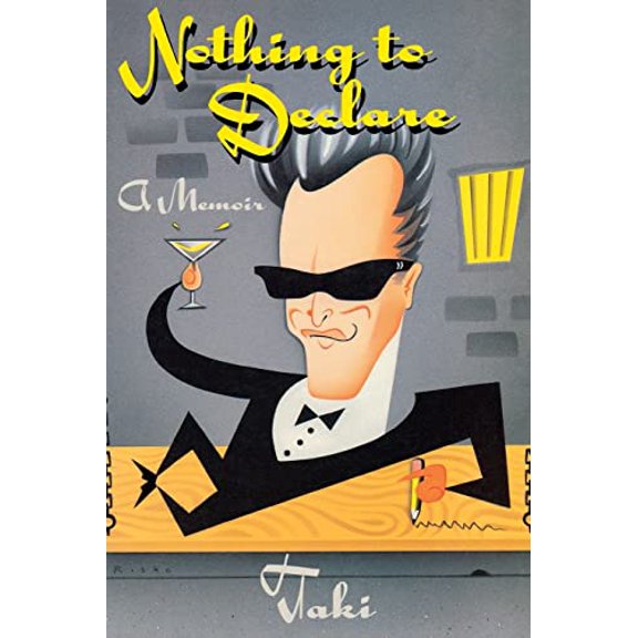 Pre-Owned Nothing to Declare: A Memoir (Paperback) 0871134845 9780871134844
