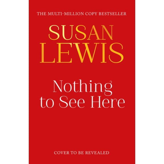 Susan Lewis Nothing to See Here (Hardcover) Cristy Ward thriller
