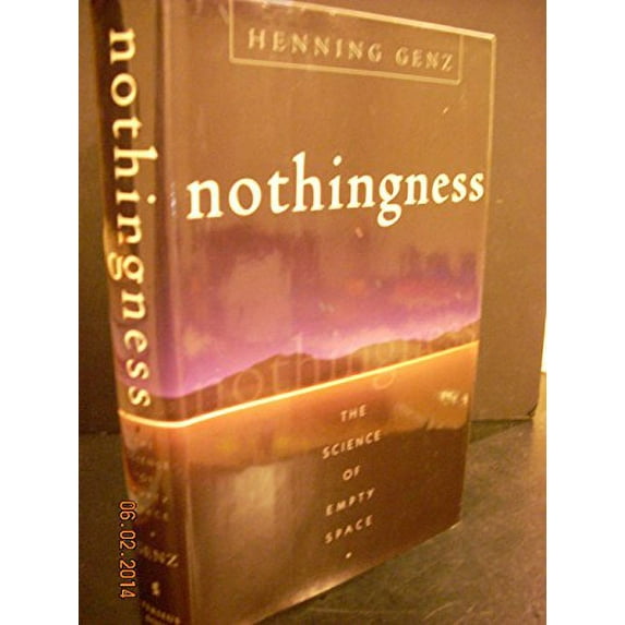 Pre-Owned Nothingness: The Science Of Empty Space (Helix Books) (Hardcover) 0738200611 9780738200613