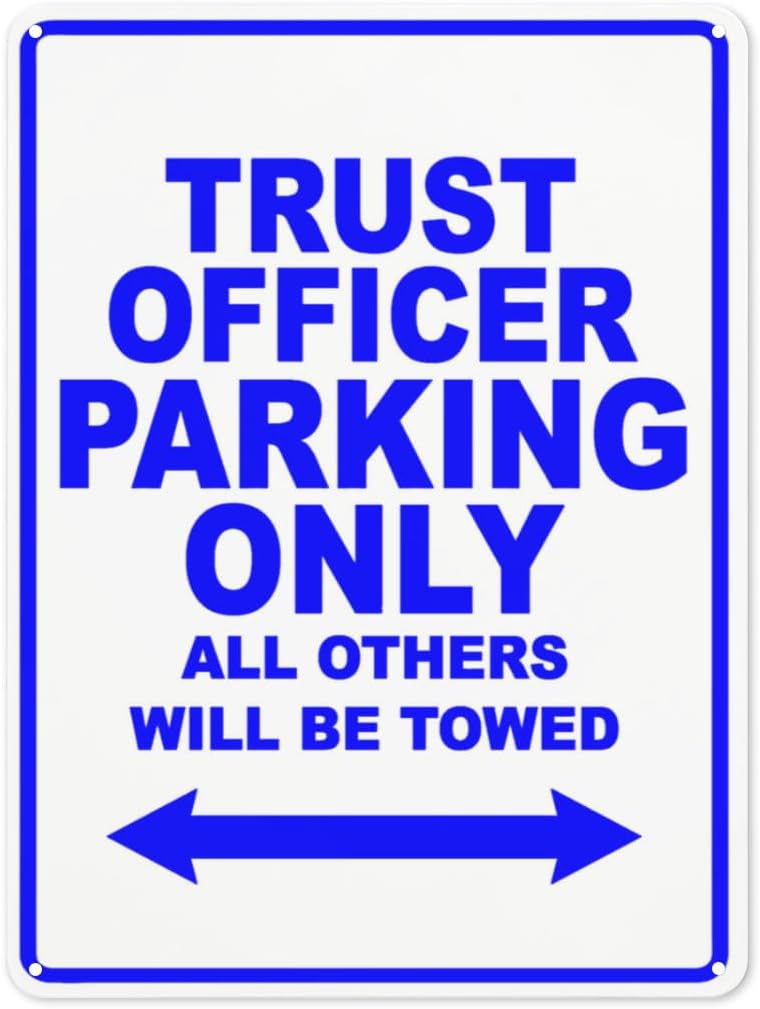Notice Danger Safety sign,Trend Forecaster Parking Only All Others Will ...