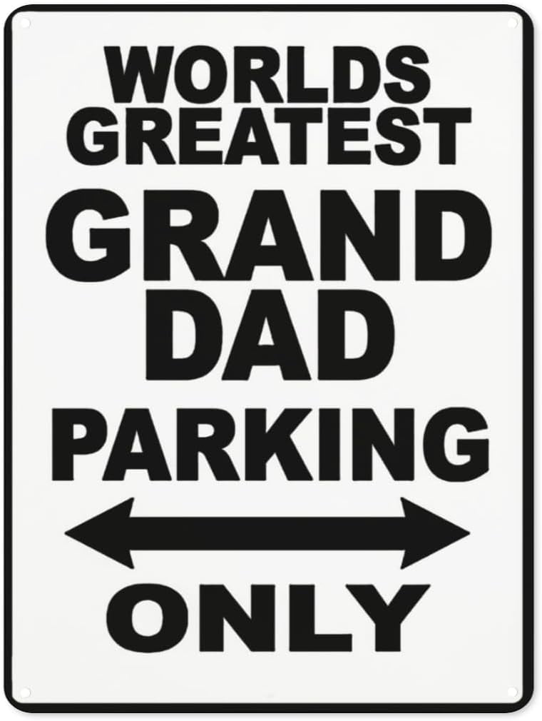 Notice Danger Safety sign,World Greatest Granna Parking Only Road Sign ...