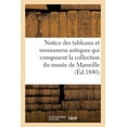 thumbnail image 1 of Notice Des Tableaux Et Monumens Antiques de la Collection Du Musée de Marseille, (Paperback), 1 of 1
