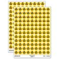 thumbnail image 1 of Notice Me Senpai Anime Manga 200+ Round Stickers - Yellow - Gloss Finish - 0.50" Size, 1 of 3