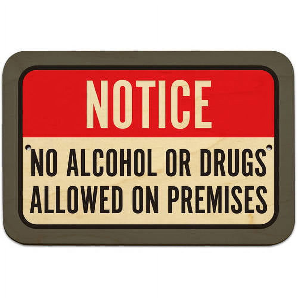 Drug And Danger Free Zone Safety Sign (DFA001) | Safety Sign Online