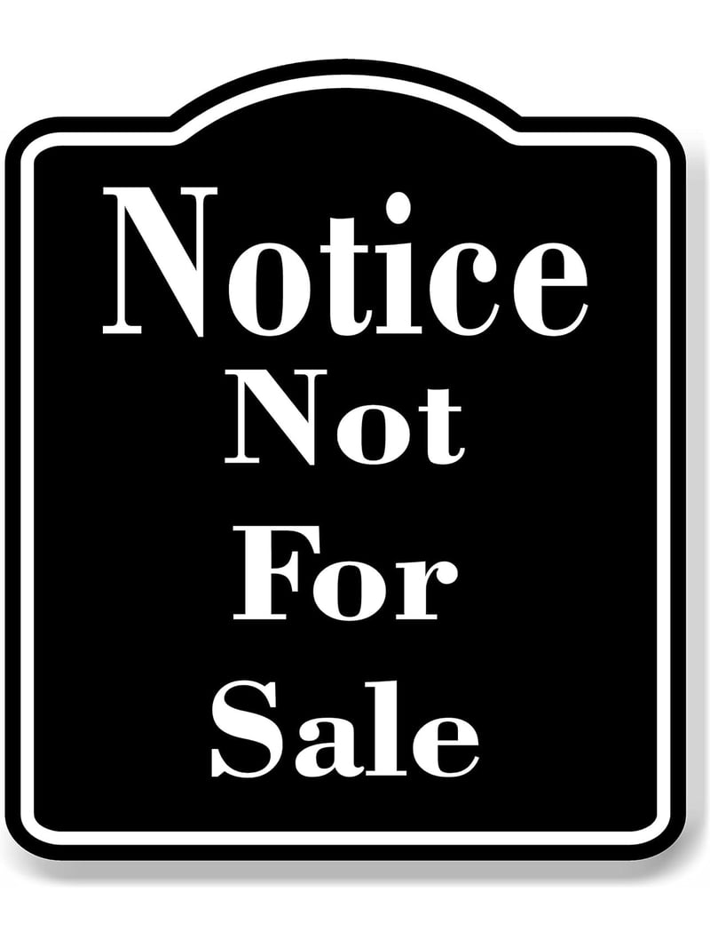 Not for sale Not For Sale main image 3