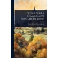 thumbnail image 1 of Notice Sur La CommunautÃ(c) IsraÃ(c)lite De Dijon, (Hardcover), 1 of 1