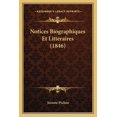 thumbnail image 1 of Notices Biographiques Et Litteraires (1846), 1 of 1