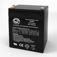 thumbnail image 1 of Notifier 4885 12V 4.5Ah Alarm Battery - This Is an AJC Brand Replacement, 1 of 6