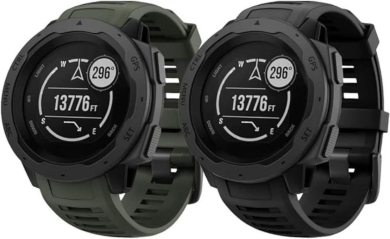 Cinturino Di Ricambio in Silicone per Garmin Instinct Braccialetto