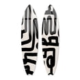 thumbnail image 1 of Notoriart Articles Surfboard SET Acrylic Wall Art Die-Cut Coastal Modern High-Gloss Home Decor, 15" x 60", 1 of 8