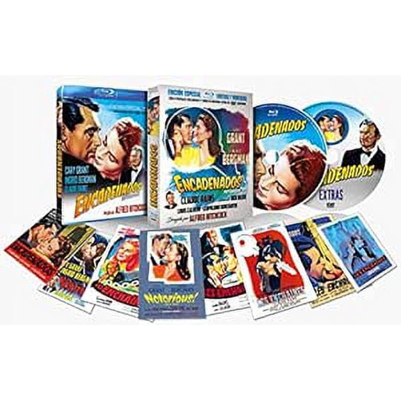 Notorious (1946) [ Blu-Ray, Reg.A/B/C Import - Spain ]
