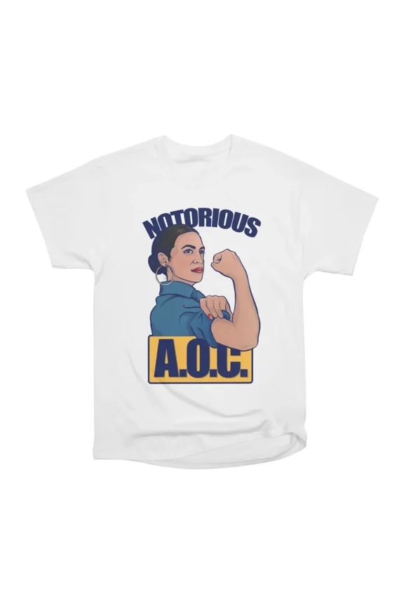Notorious AOC T-Shirt Tee Gift For Him Merch For Her Apparel For Friend