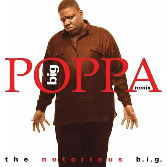 The Notorious B.I.G. Big Poppa (Remix) [Red] Records & LPs