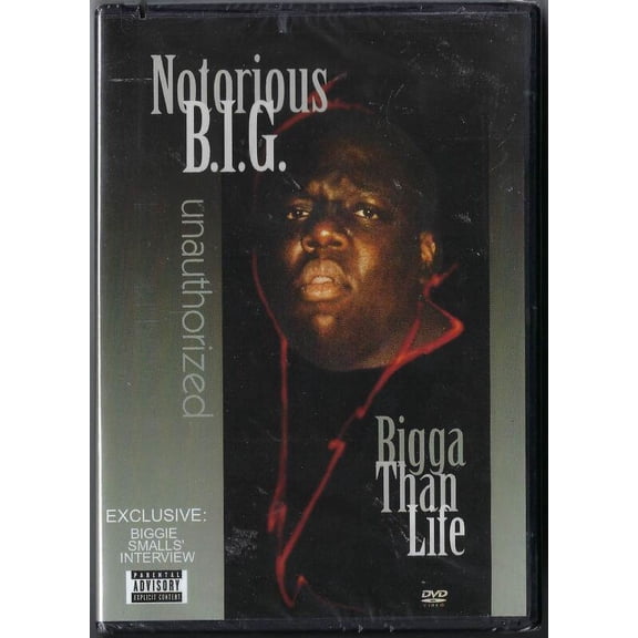 Notorious B.I.G. - Bigga Than Life - DVD-Video