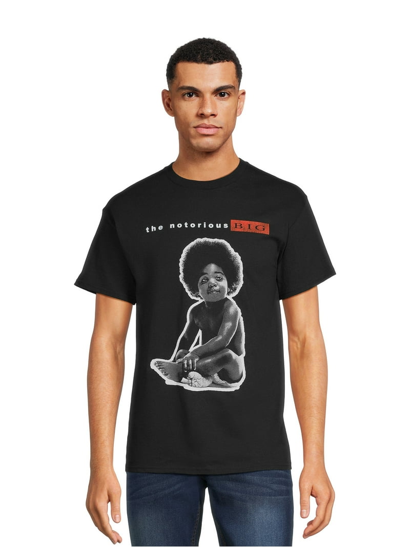 The Notorious B.I.G biggie tシャツ 3XL Notorious BIG Men's Biggie Graphic Tee S-3XL Cotton Crewneck