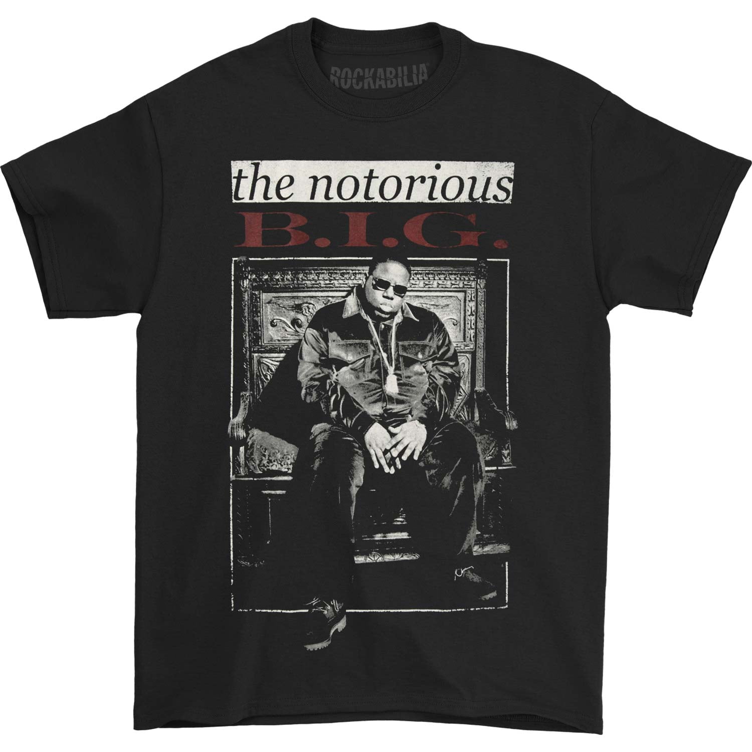 Notorious big t shirt deals