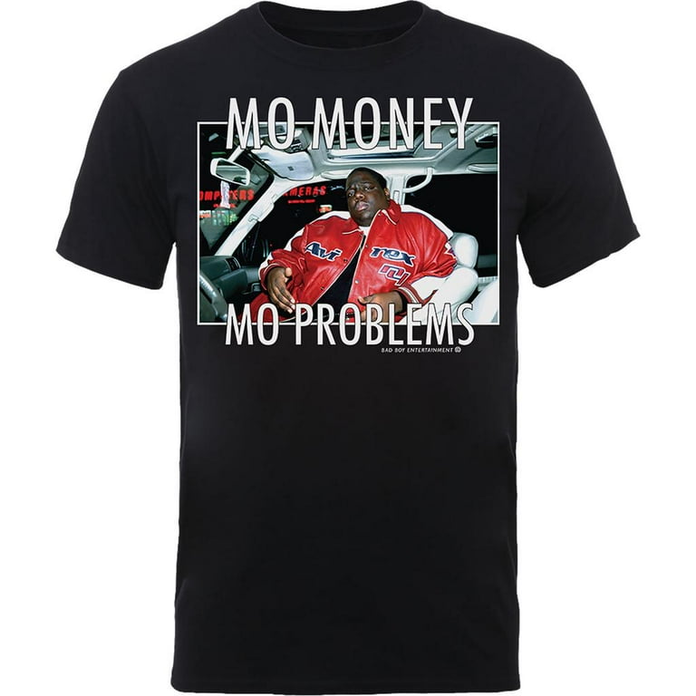 Notorious BIG Biggie Smalls Mo Money Problems 2 Official Tee T