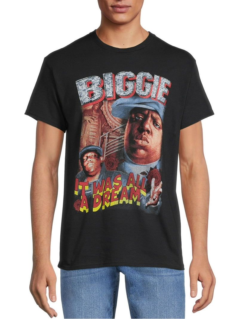 Notorious BIG Men's Biggie Tee - Walmart.com