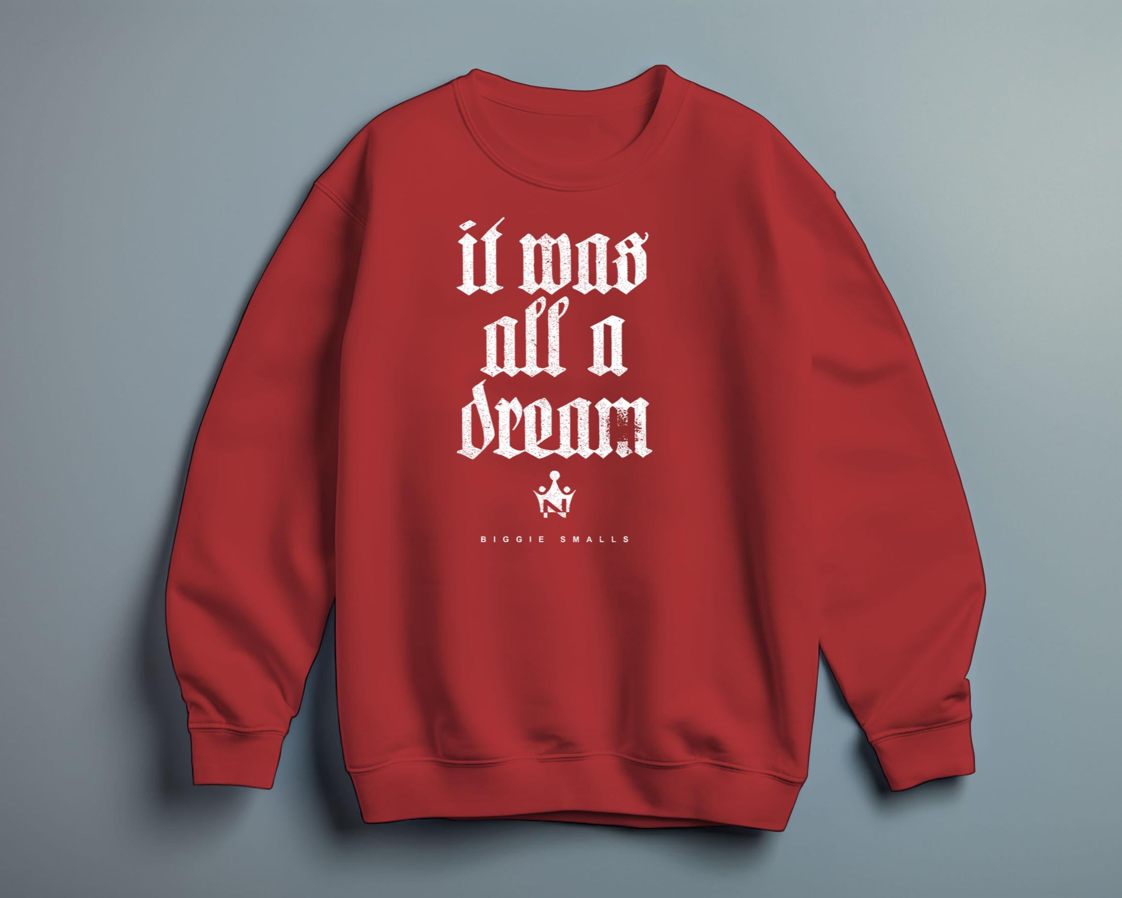 Notorious BIG Men s Dream Old English Text T Shirt Walmart Notorious big men s dream old english text t shirt walmart