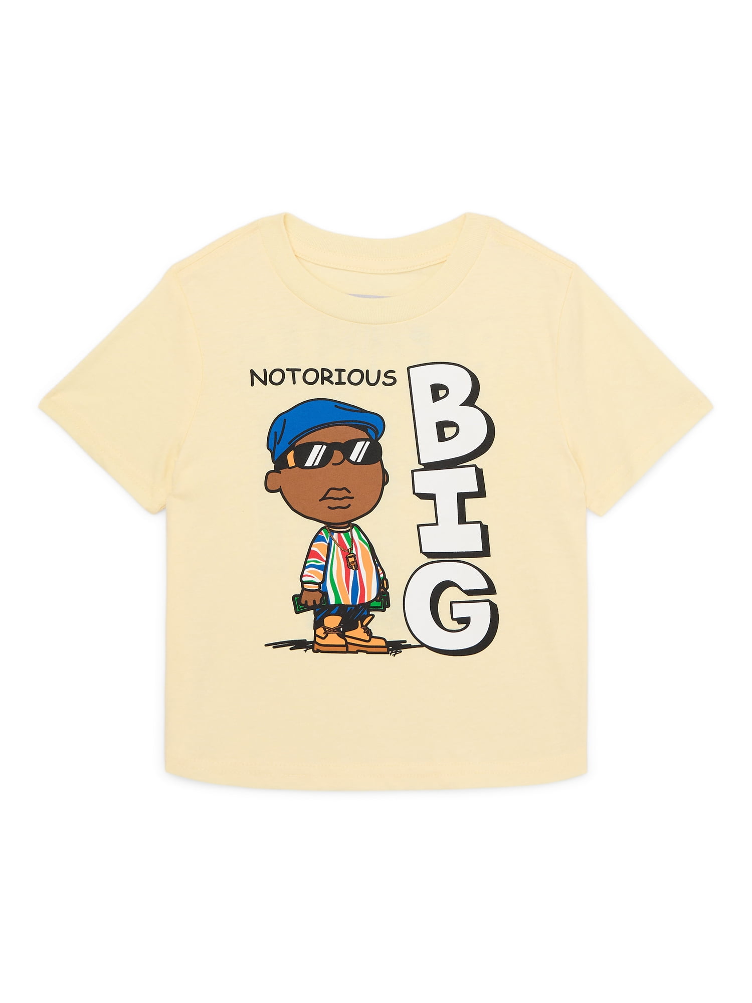 Notorious BIG Graphic Tee - Official Biggie Smalls T-Shirt