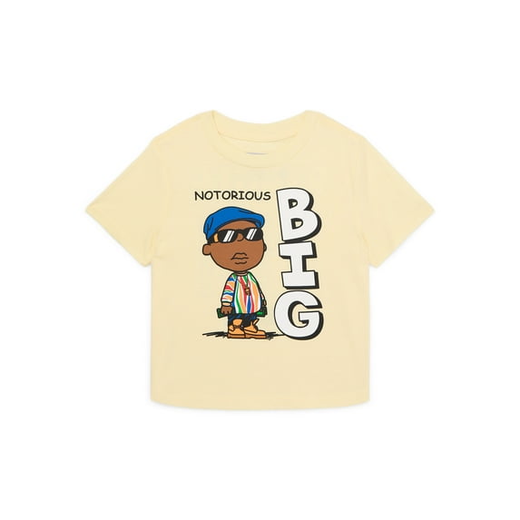 Notorious BIG Toddler Boys Music Graphic Tee, Sizes 12M-5T