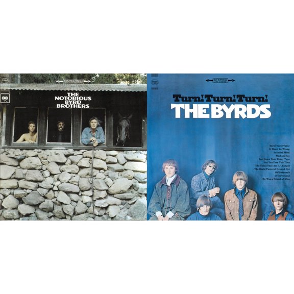 Notorious Byrd Brothers & Turn Turn Turn [CD Bundle]