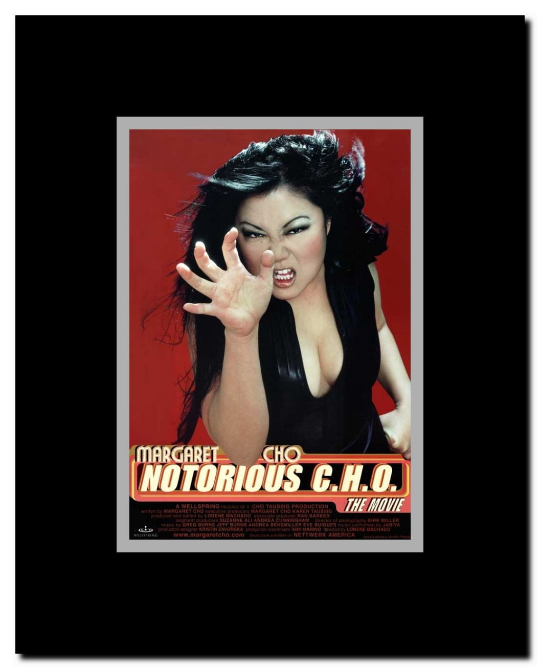 Notorious C.H.O. Framed Movie Poster