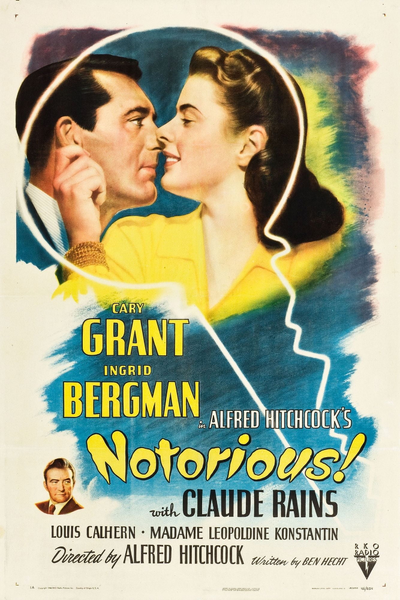 Notorious Canvas Art - (11 x 17)