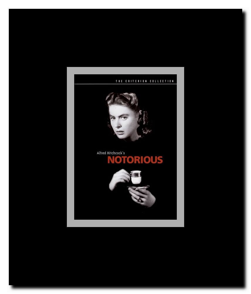 Notorious Framed Movie Poster
