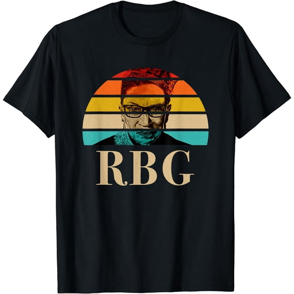 Notorious RBG Ruth Bader Ginsburg Equal Rights Truth R.b.g T-Shirt Black Large